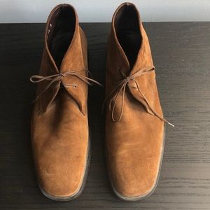 Ferragamo Suede Boots